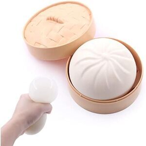 Autism ADHD Stress Squishy Dumpling Ball Toy Sensory for Kids Toddlers Boys